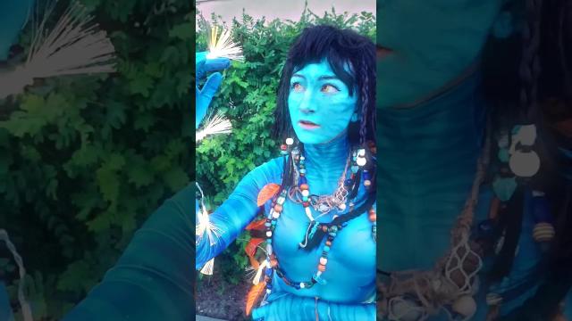 Title card image for video titled Welcome to #pandora ... #animenorth2023 #animenorth #avatar #avatarthewayofwater #jamescameron Title card image for video titled Welcome to #pandora ... #animenorth2023 #animenorth #avatar #avatarthewayofwater #jamescameron