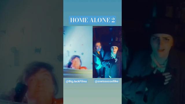 Title card image for video titled Gotta love #homealone2 #macaulayculkin #homealone #Christmas2023 #cosplay #joepesci #bigjackfilms Title card image for video titled Gotta love #homealone2 #macaulayculkin #homealone #Christmas2023 #cosplay #joepesci #bigjackfilms