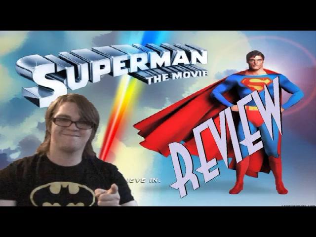 Title card image for video titled Superman: The Movie (1978) REVIEW - SUPERMAN MONTH Title card image for video titled Superman: The Movie (1978) REVIEW - SUPERMAN MONTH