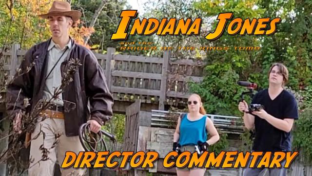 Title card image for video titled COMMENTARY - Indiana Jones and the Raider of the King's Tomb Title card image for video titled COMMENTARY - Indiana Jones and the Raider of the King's Tomb